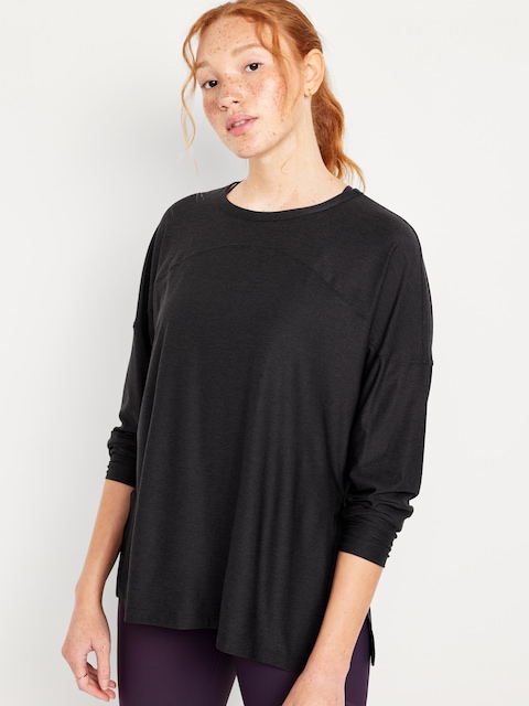 CloudMotion Tunic - Black Jack
