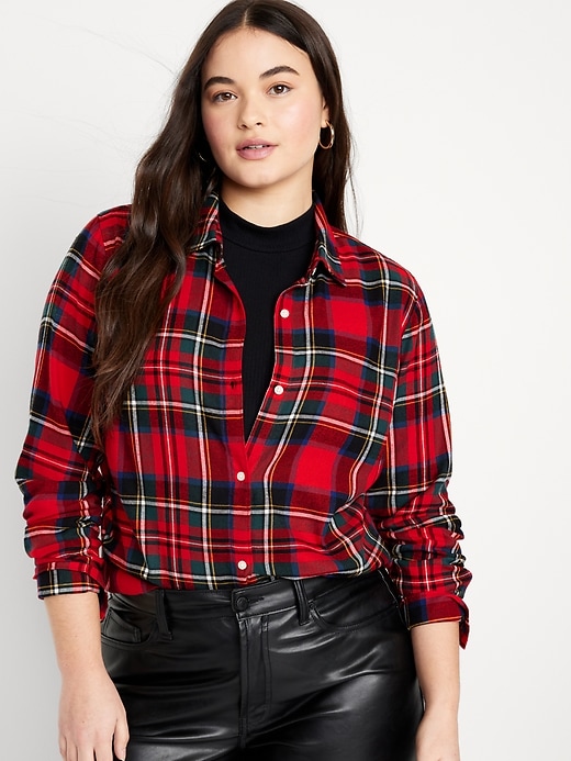Image number 5 showing, Relaxed Classic Flannel Shirt