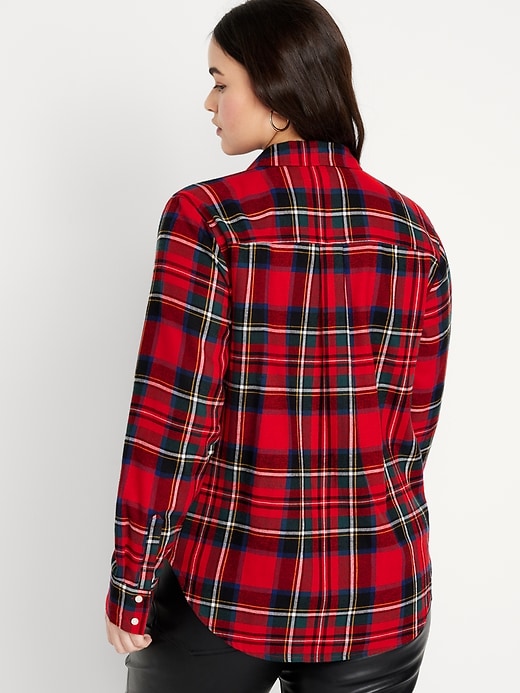 Image number 6 showing, Relaxed Classic Flannel Shirt