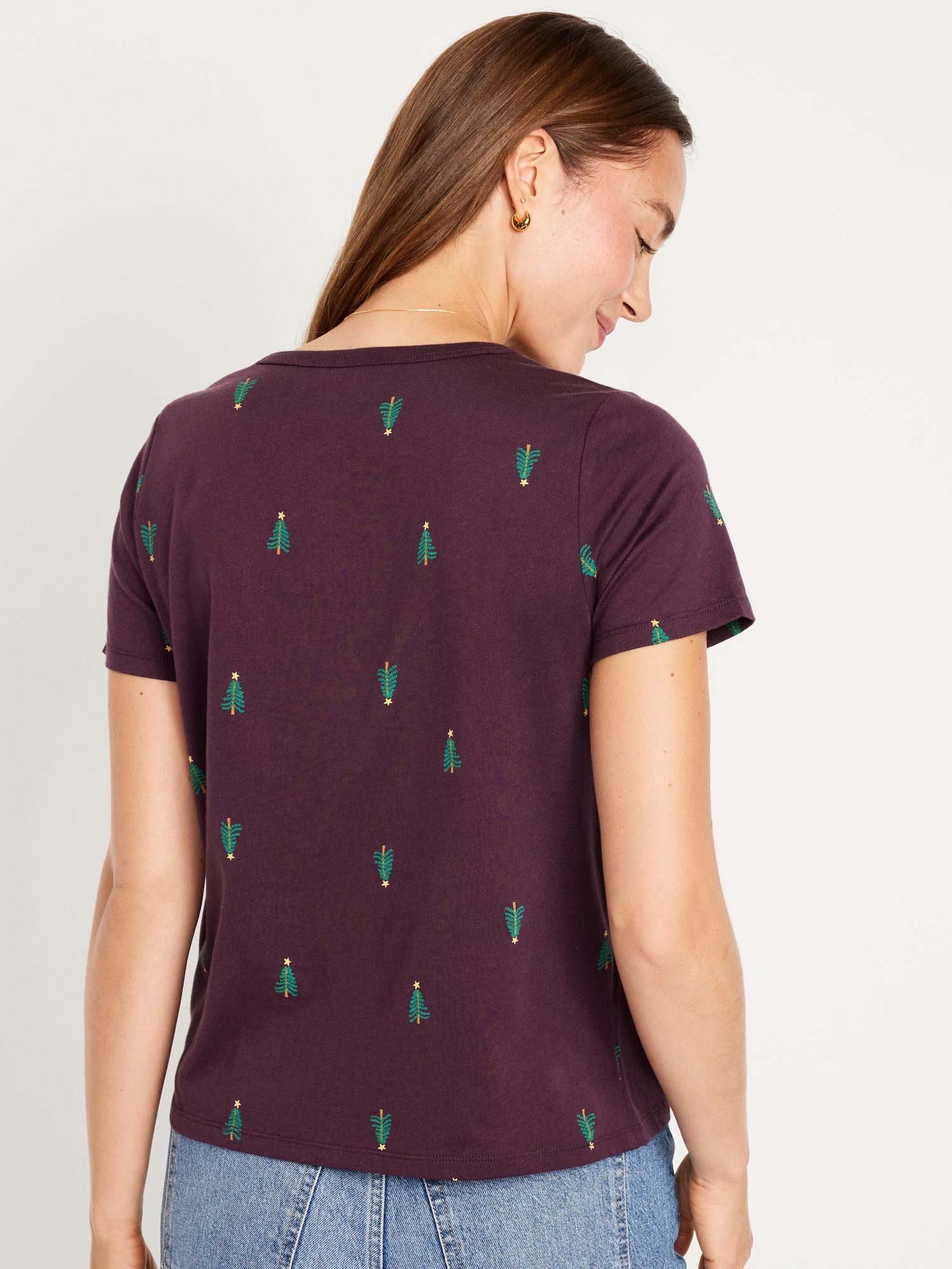 EveryWear 2019 Flag Graphic Tee for Women