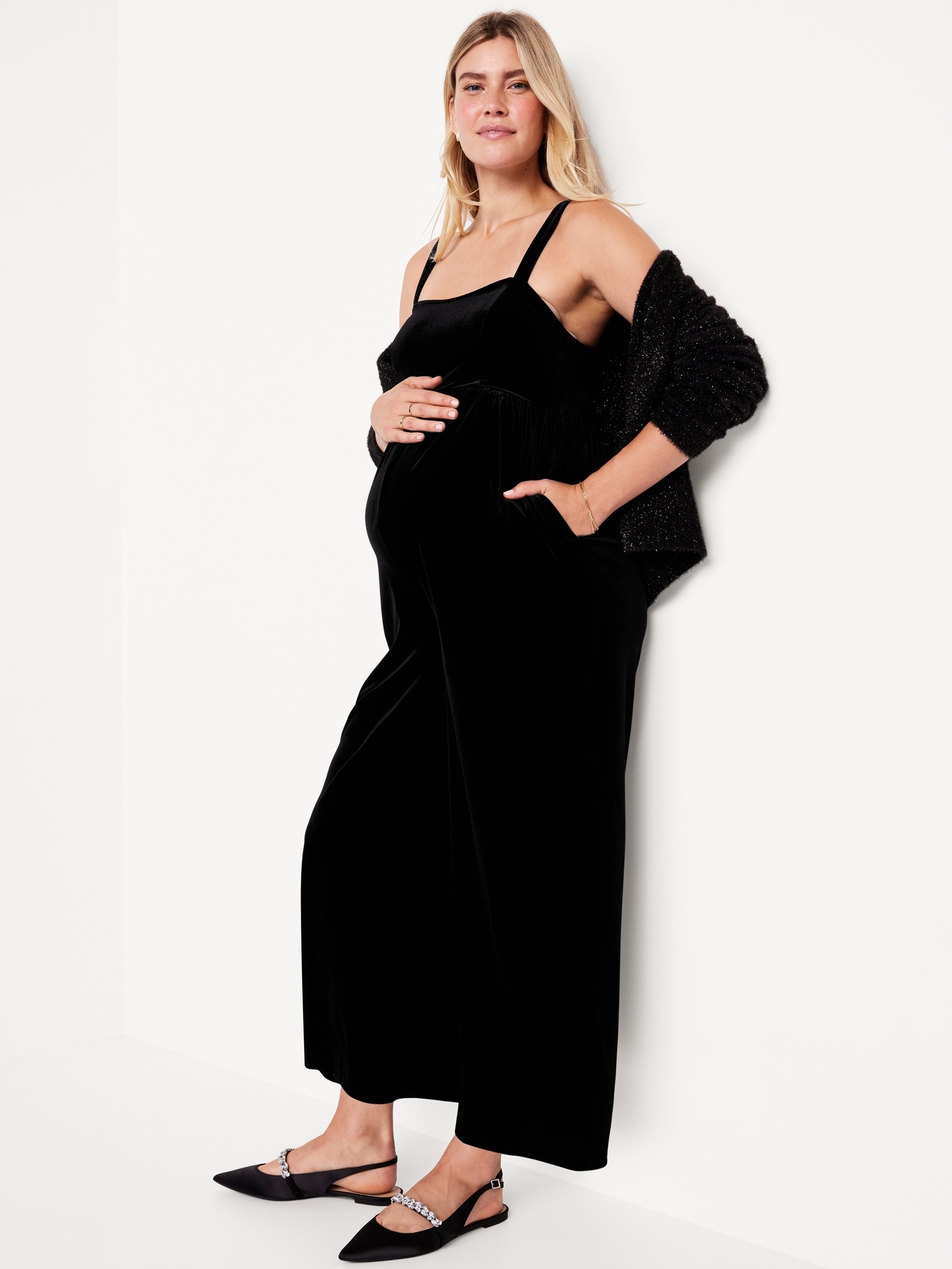 maternity jumpsuit