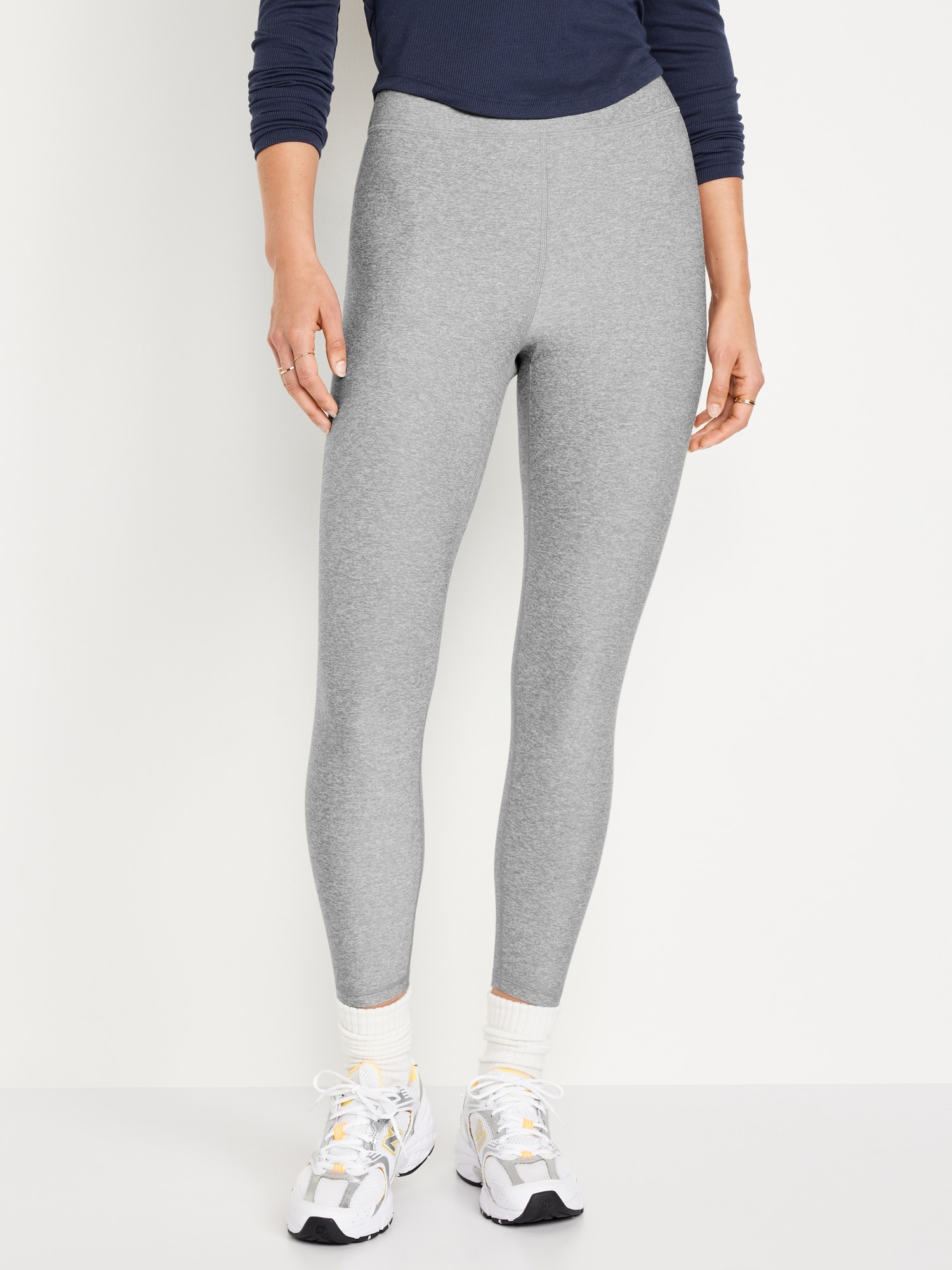 Old Navy Active Go Dry Black Leggings - $12 (60% Off Retail