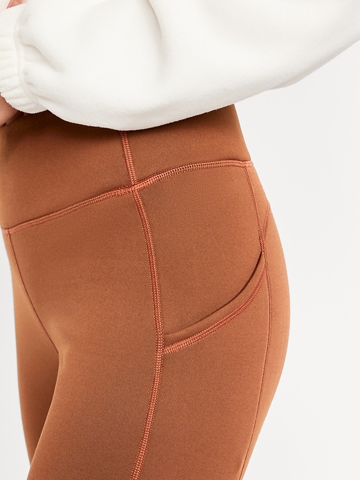 Image number 4 showing, High-Waisted UltraCoze Leggings