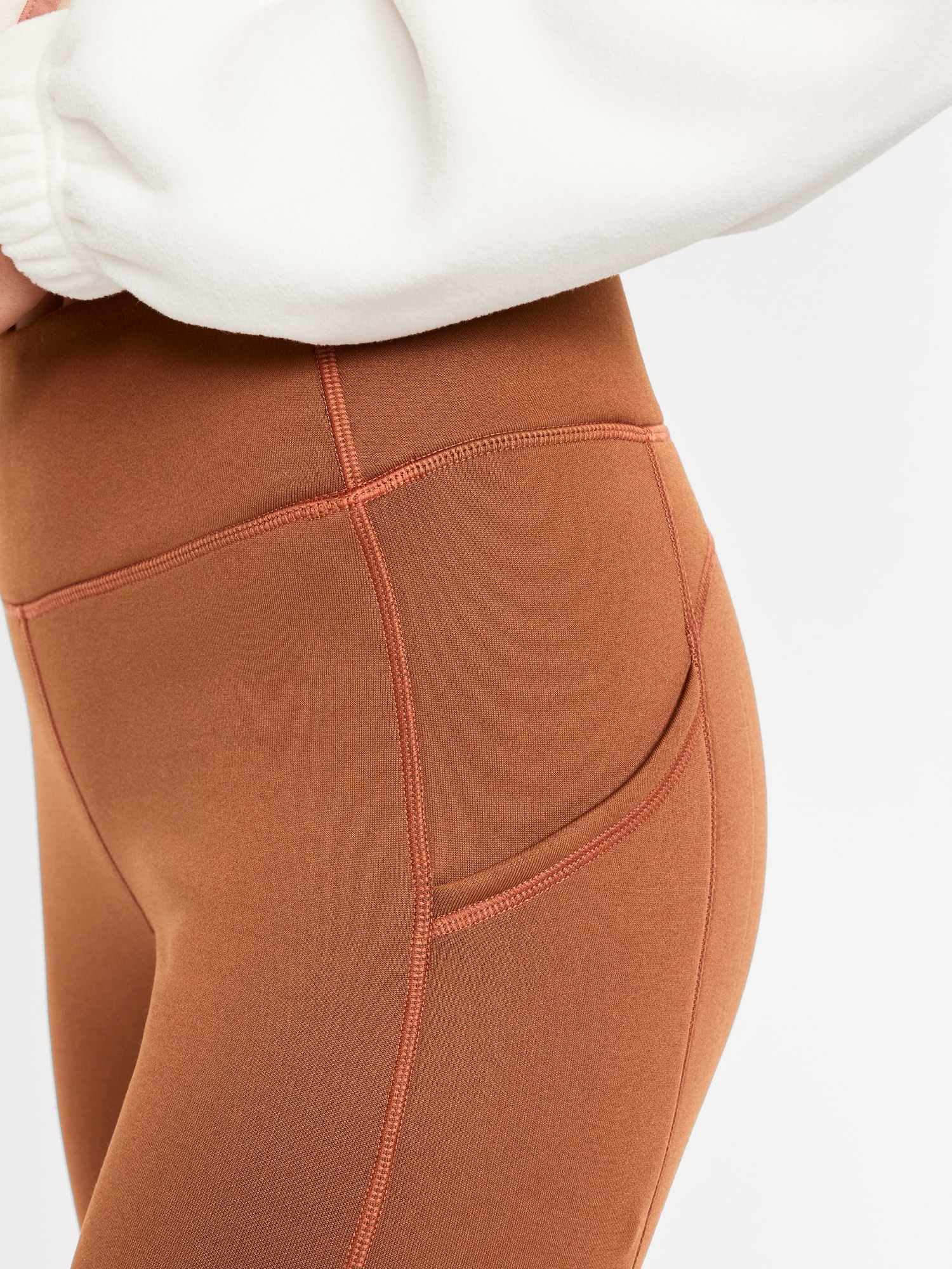 Back Pocket Legging in Bronze – SLAIT