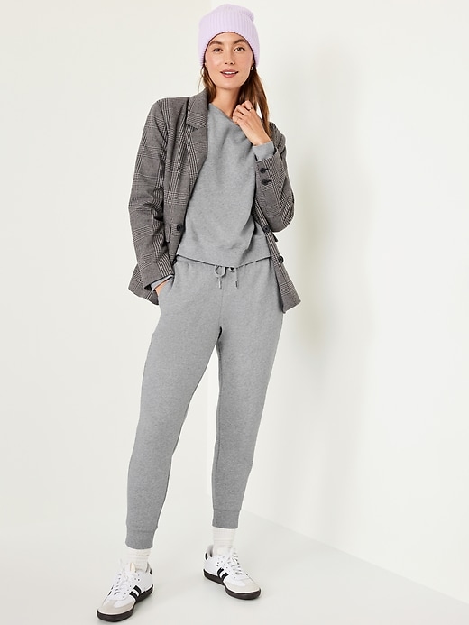Image number 3 showing, Mid-Rise Vintage Fleece Joggers