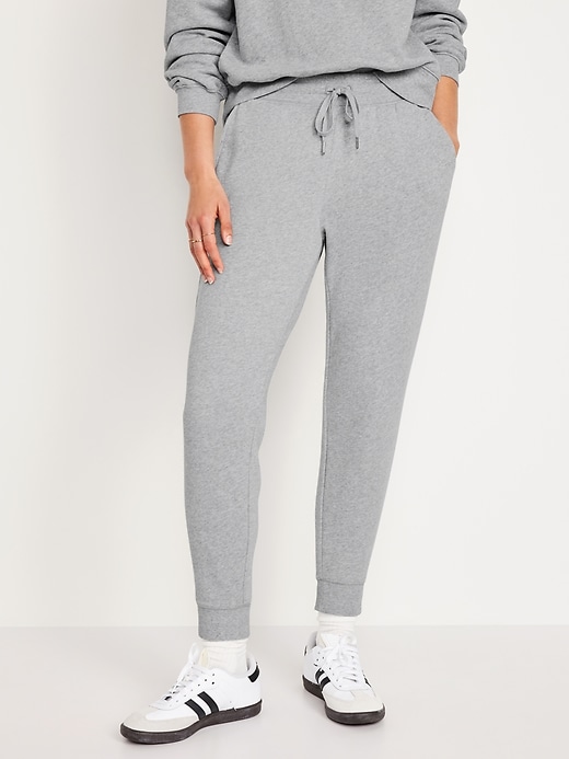 Image number 1 showing, Mid-Rise Vintage Fleece Joggers
