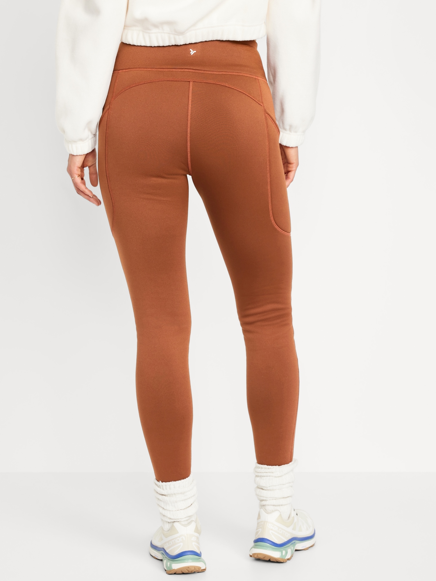 OLD NAVY High-Waisted UltraCoze Performance Leggings for Women