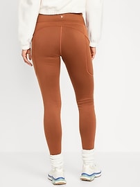 Old Navy High-Waisted CozeCore Fleece-Lined Performance Leggings, 29 New  Activewear Pieces From Old Navy We're Loving This November, Starting at $20