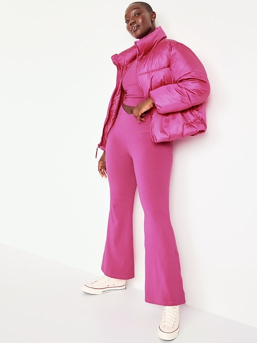 Image number 3 showing, Extra High-Waisted PowerChill Super-Flare Pants