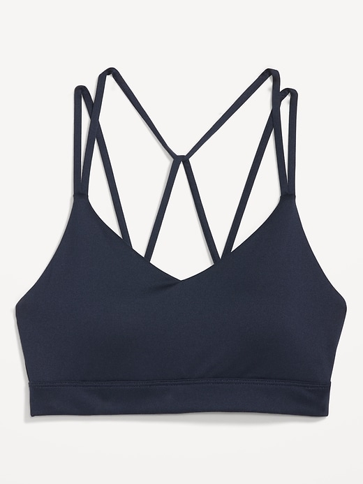 Image number 4 showing, Light Support Strappy Sports Bra