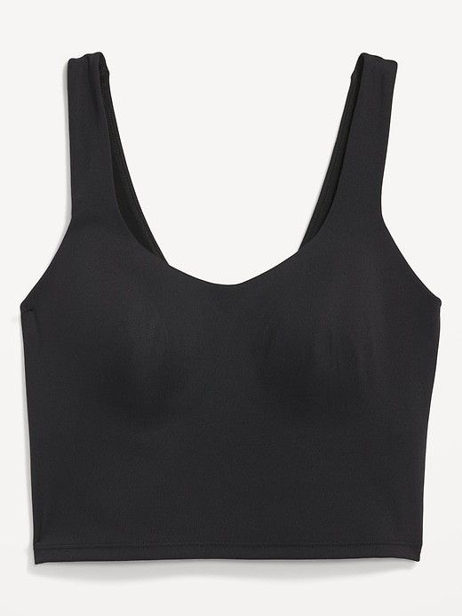 Image number 4 showing, PowerSoft Molded Cup Longline Sports Bra