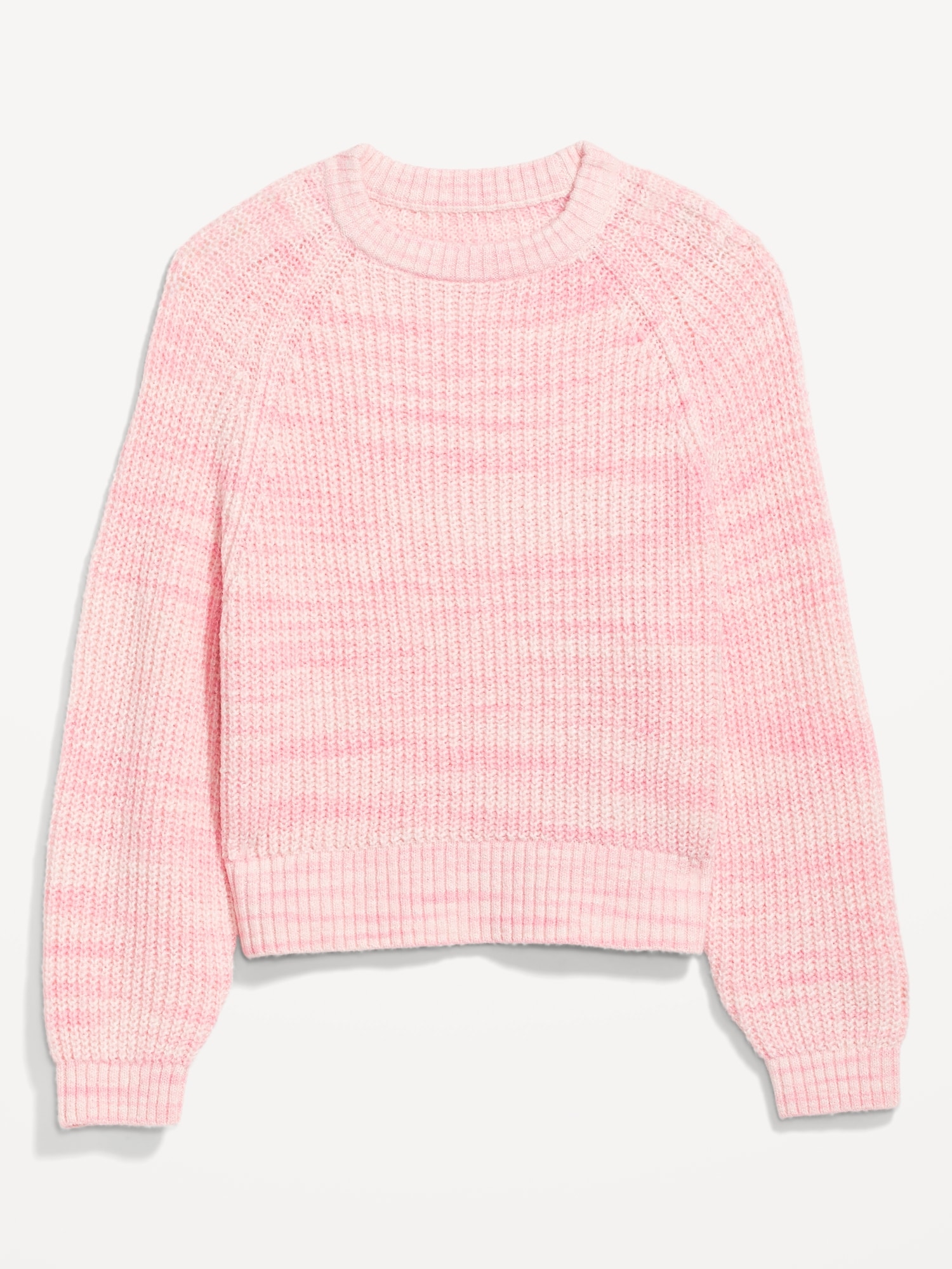 Cropped Crew-Neck Sweater | Old Navy