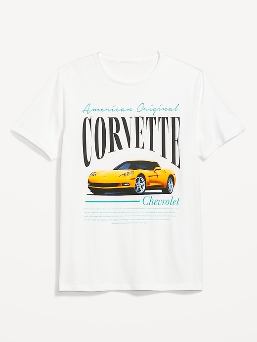 View large product image 1 of 1. Chevrolet™ Corvette™ T-Shirt