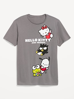 Hello Kitty for men: T-shirts feature iconic character