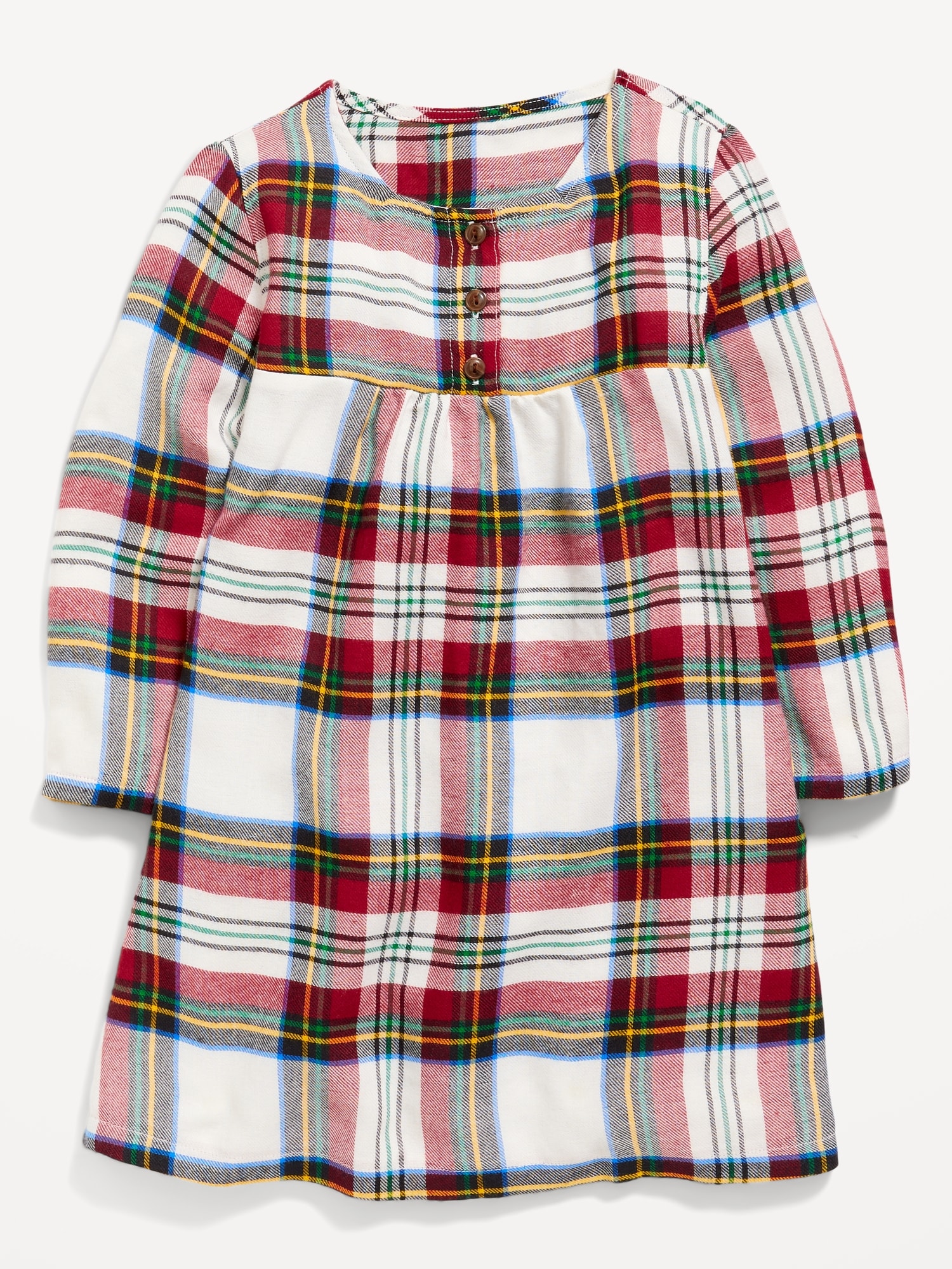 Flannel Nightgown for Toddler Girls