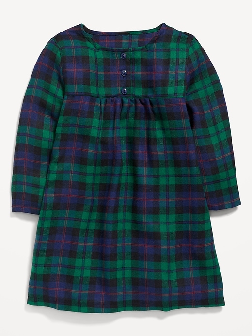 View large product image 1 of 2. Flannel Nightgown for Toddler Girls
