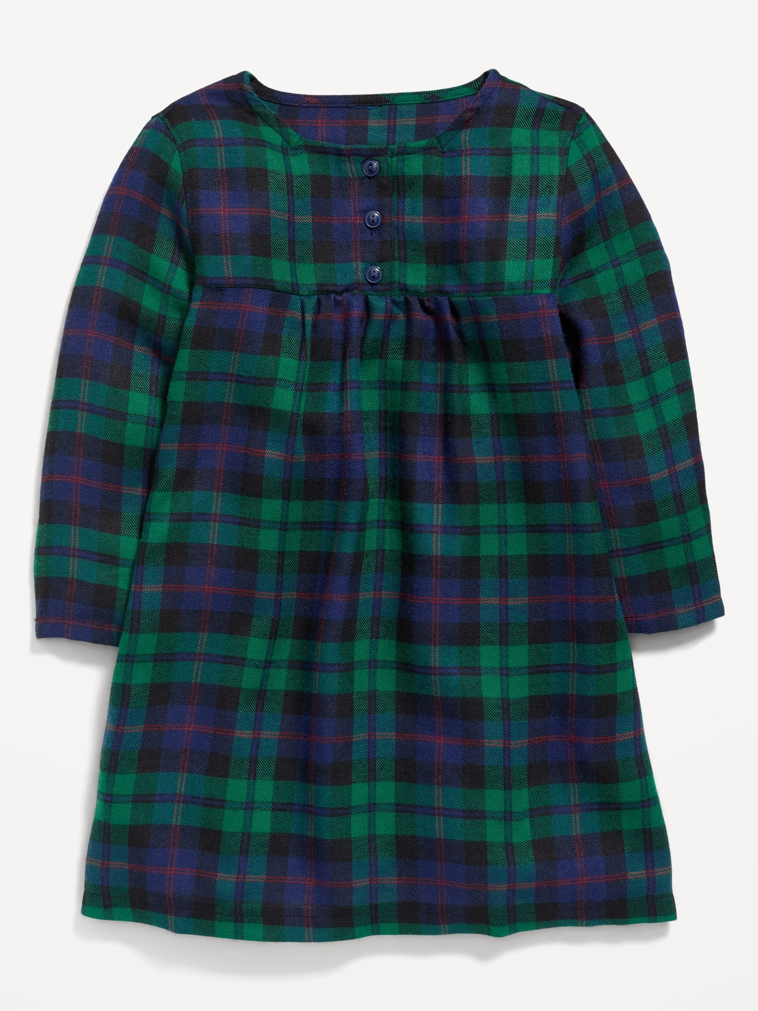 Flannel Nightgown for Toddler Girls Old Navy