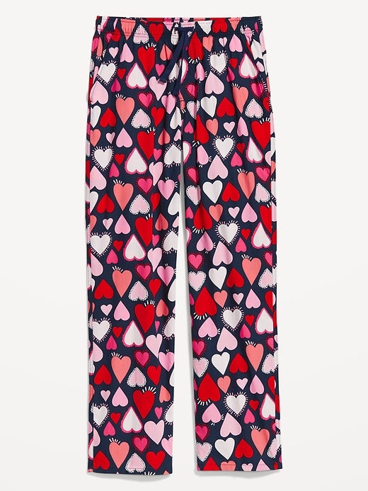 Image number 3 showing, Matching Print Pajama Pants