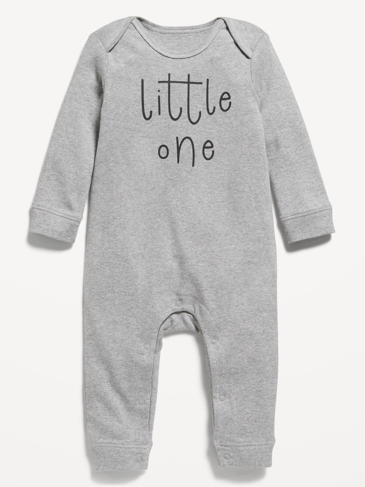 Unisex Organic-Cotton Graphic One-Piece for Baby