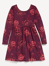 View large product image 3 of 3. Fit & Flare Dress for Girls