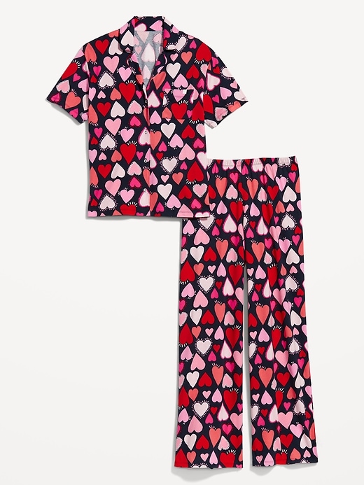 Image number 4 showing, Matching Valentine Print Pajamas