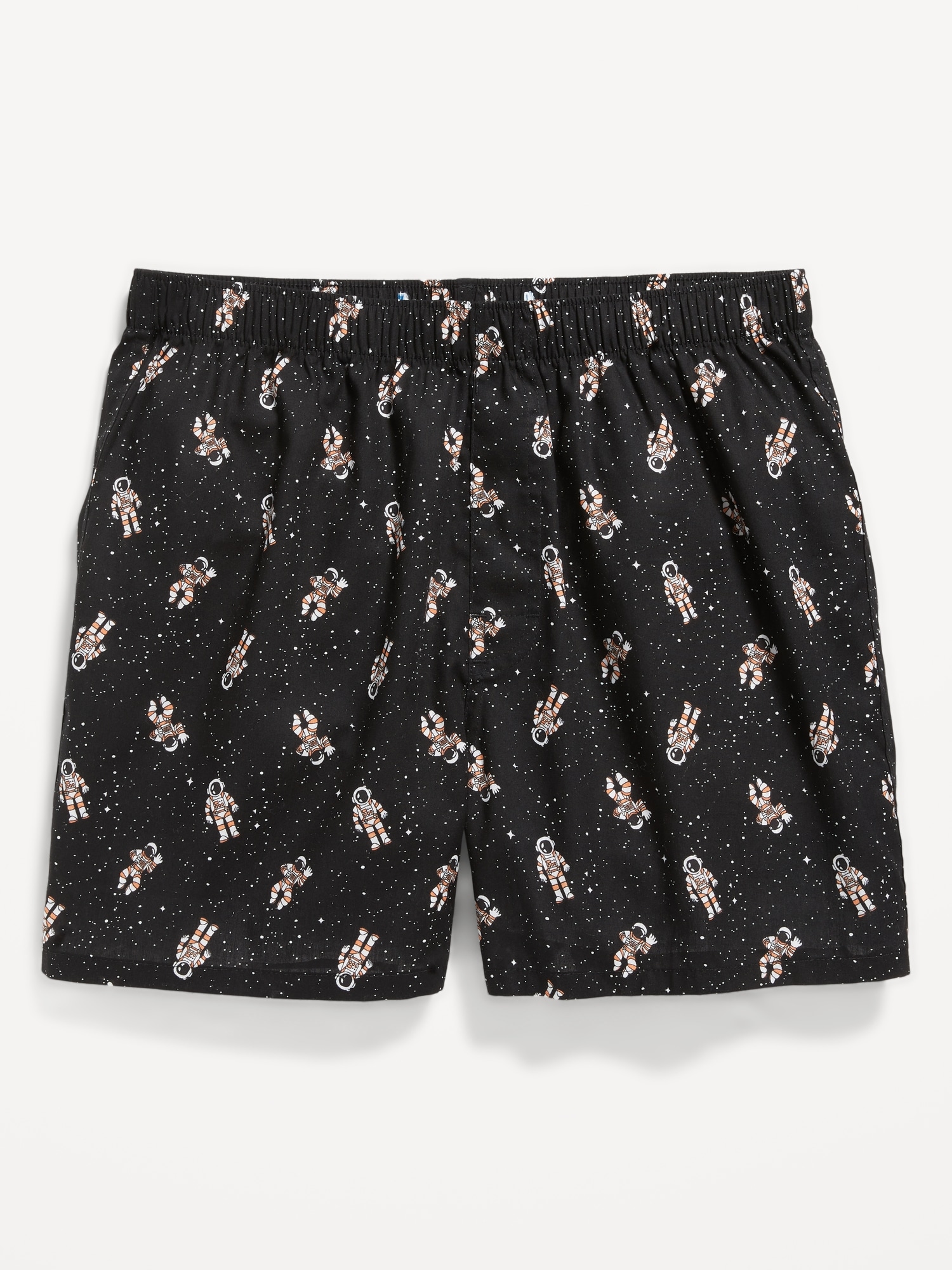 Valentines day cotton shorts for men
