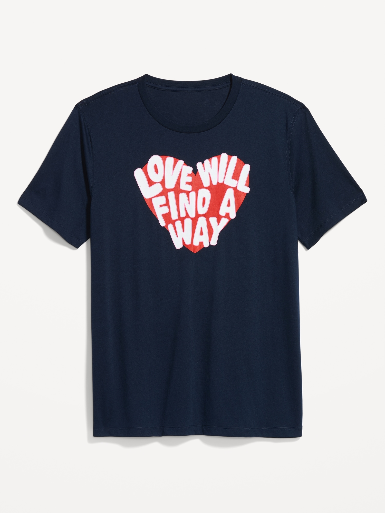 Matching Valentine-Graphic T-Shirt