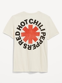 Red Hot Chili Peppers™ Gender-Neutral T-Shirt for Adults | Old Navy