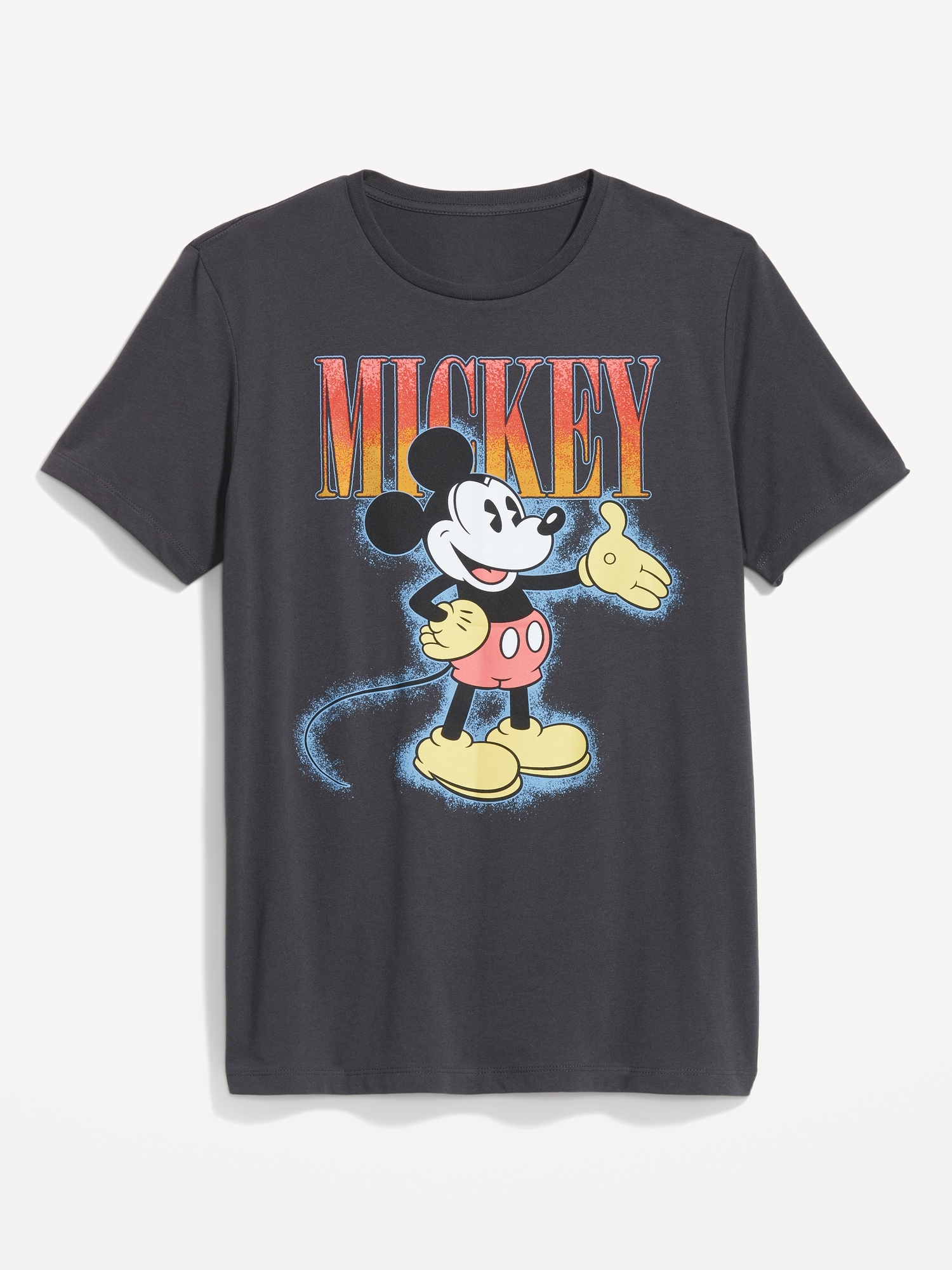 Mickey Mouse Black Tank Top Adult Small