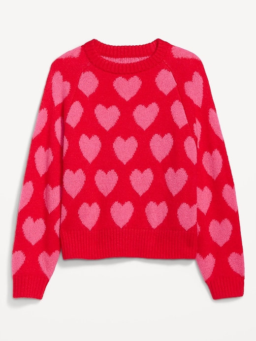 Image number 4 showing, Cropped Crew-Neck Sweater
