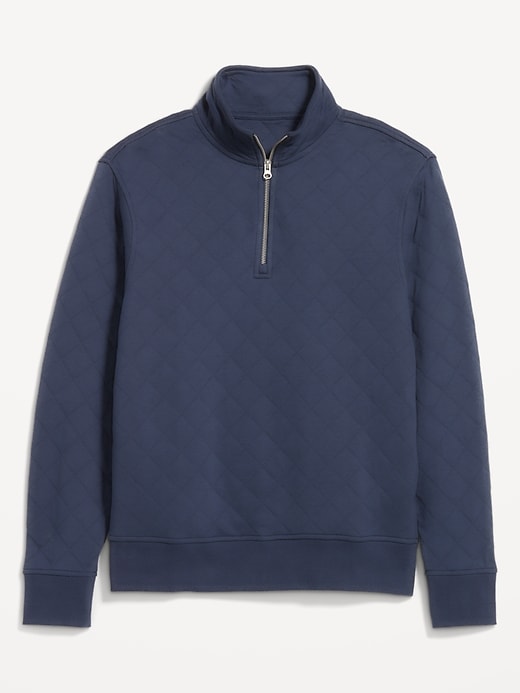 Image number 4 showing, Quilted  Quarter Zip