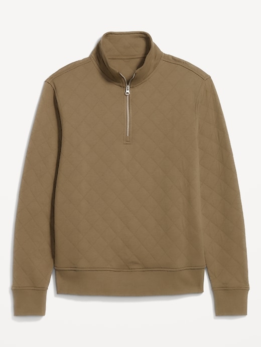 Image number 7 showing, Quilted  Quarter Zip