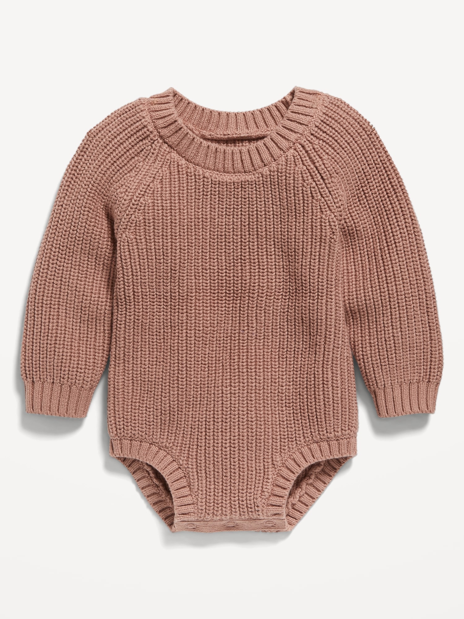 Sweater Knit Organic Cotton Bodysuit for Baby Old Navy