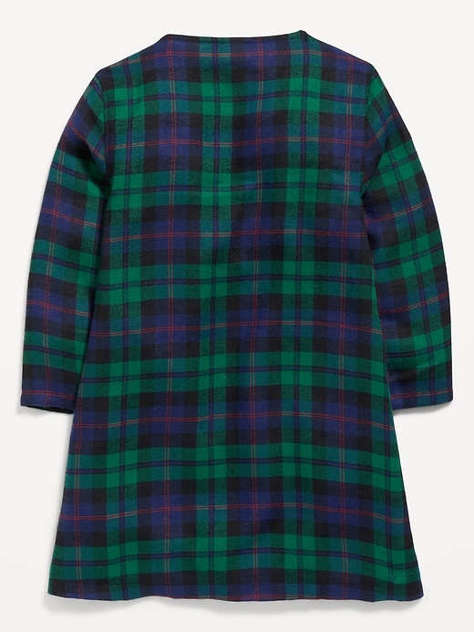 View large product image 2 of 2. Flannel Nightgown for Toddler Girls