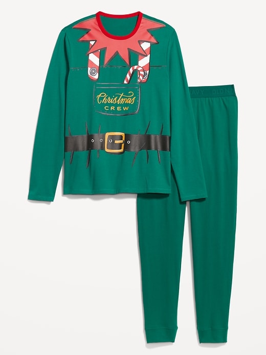 Image number 4 showing, Holiday Graphic Pajamas