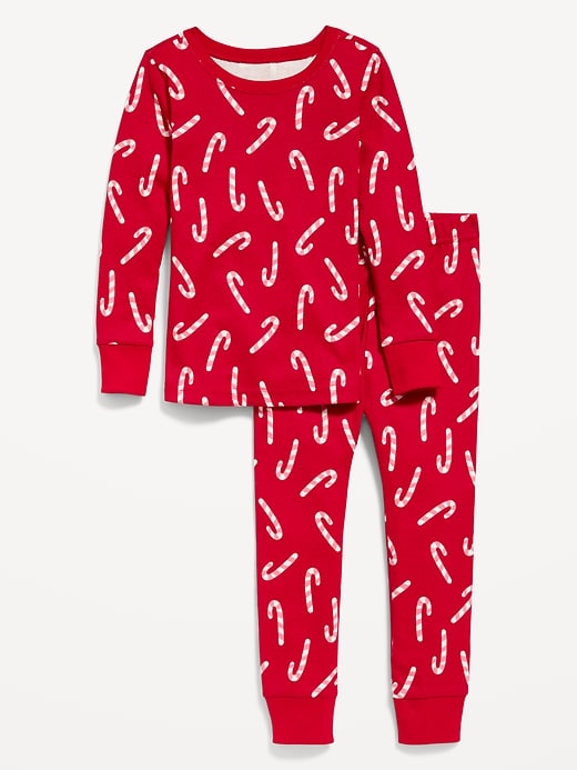 View large product image 1 of 1. Unisex Snug-Fit Pajama Set for Toddler and Baby