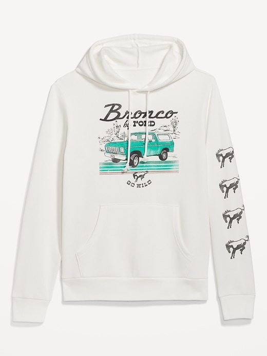 Image number 4 showing, Gender-Neutral Licensed Pop-Culture Hoodie for Adults