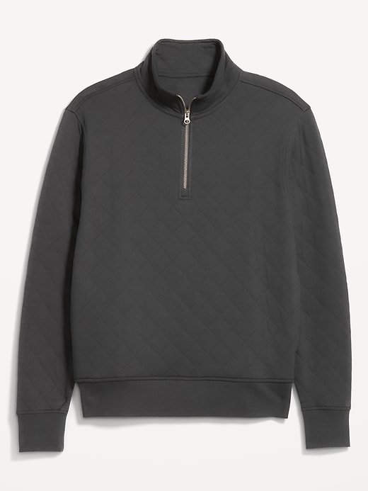 Image number 4 showing, Quilted  Quarter Zip