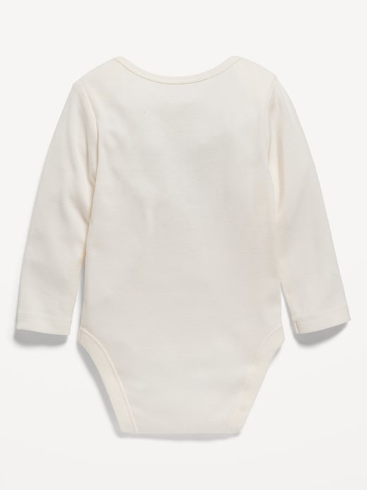 Unisex Long-Sleeve Graphic Bodysuit for Baby | Old Navy