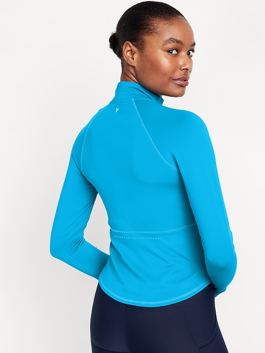 Brushed PowerSoft Half Zip Pullover | Old Navy