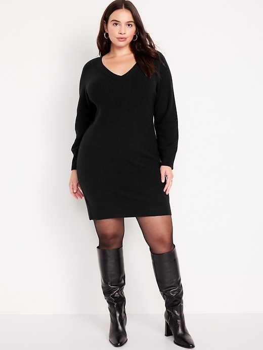 Image number 4 showing, SoSoft Cocoon Mini Sweater Dress