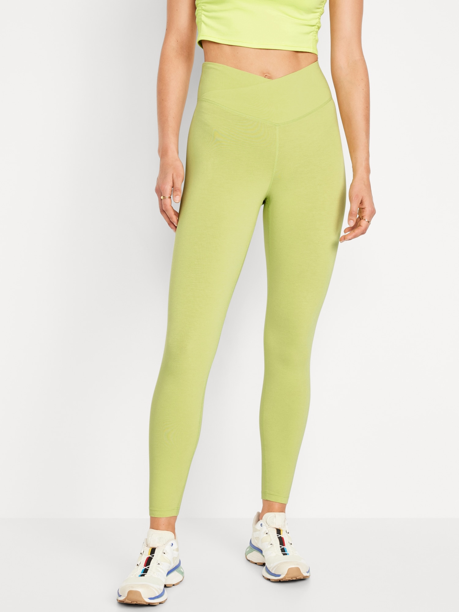 Extra High-Waisted PowerChill Cropped Leggings for Women