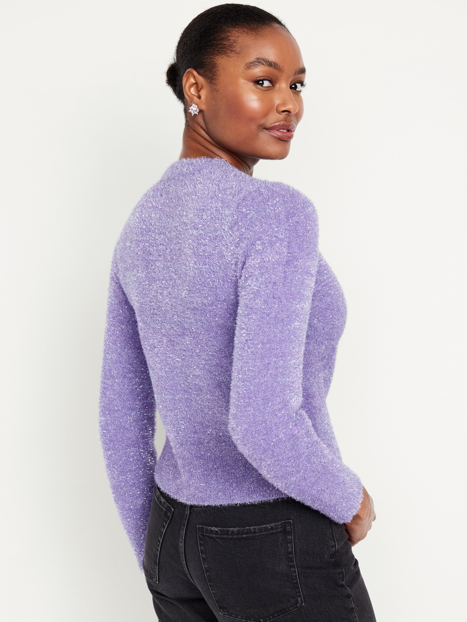 Old navy sale lilac sweater