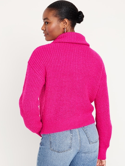 Image number 2 showing, Full-Zip Cardigan Sweater
