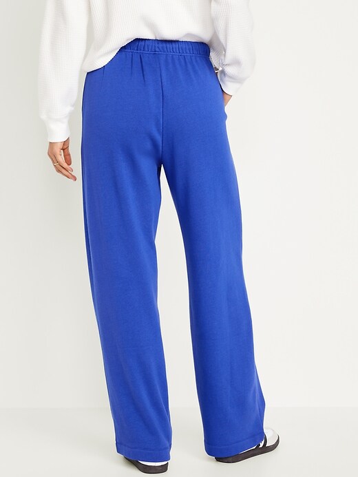 Vintage Plum High-Waisted Pleated Drawstring Sweatpants – The