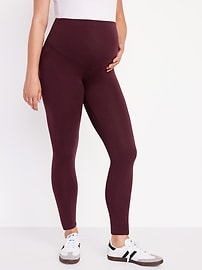Womens Mint Thermal Lined Fleece Winter Fleece Lined Maternity Leggings Warm  And Transparent From Blossommg, $23.02