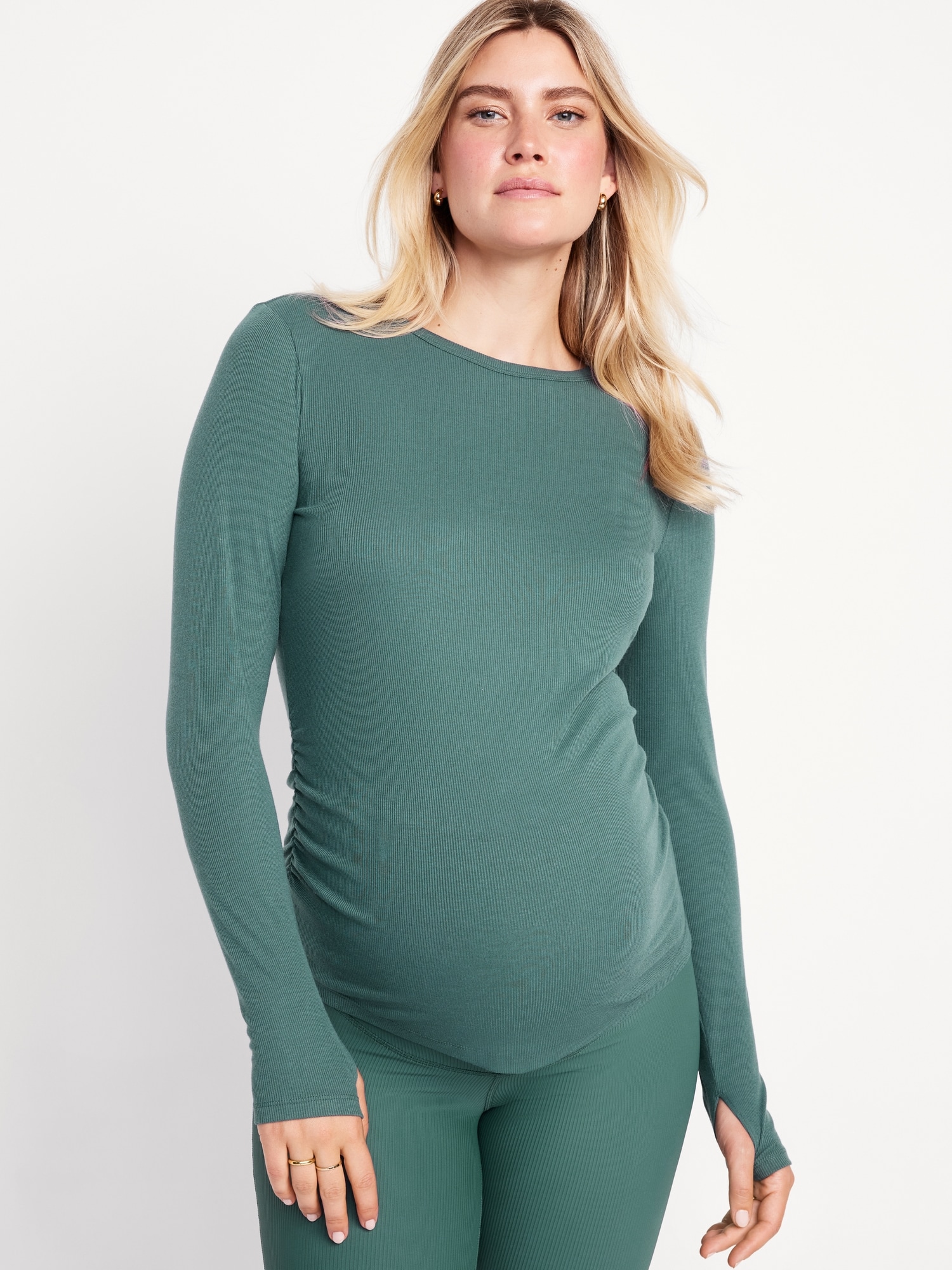 Maternity UltraLite Long-Sleeve T-Shirt | Old Navy