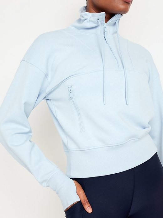 Dynamic Fleece 1/2-Zip Sweatshirt for Women | Old Navy