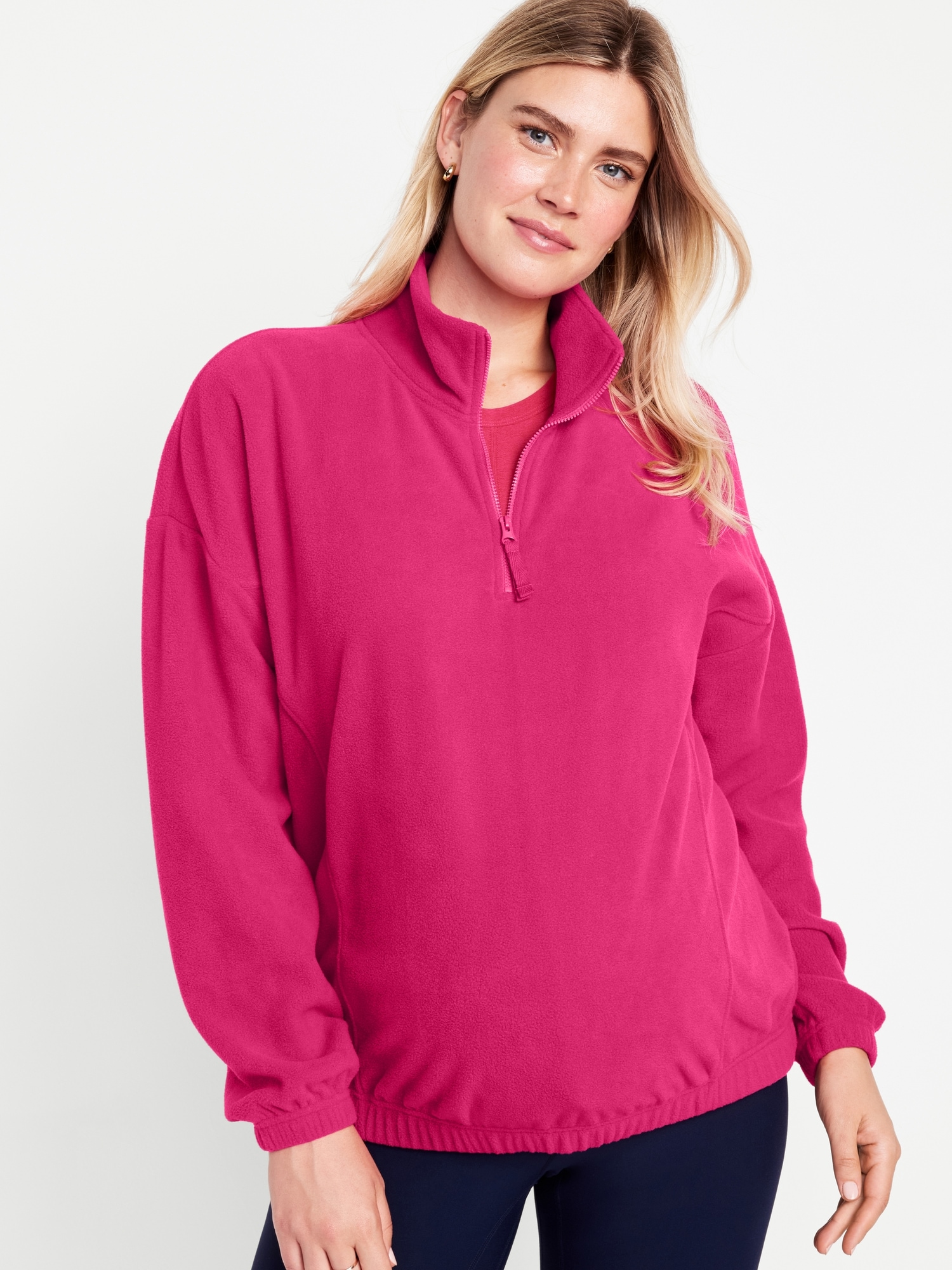 Fleece Women s Sweatshirts Old Navy