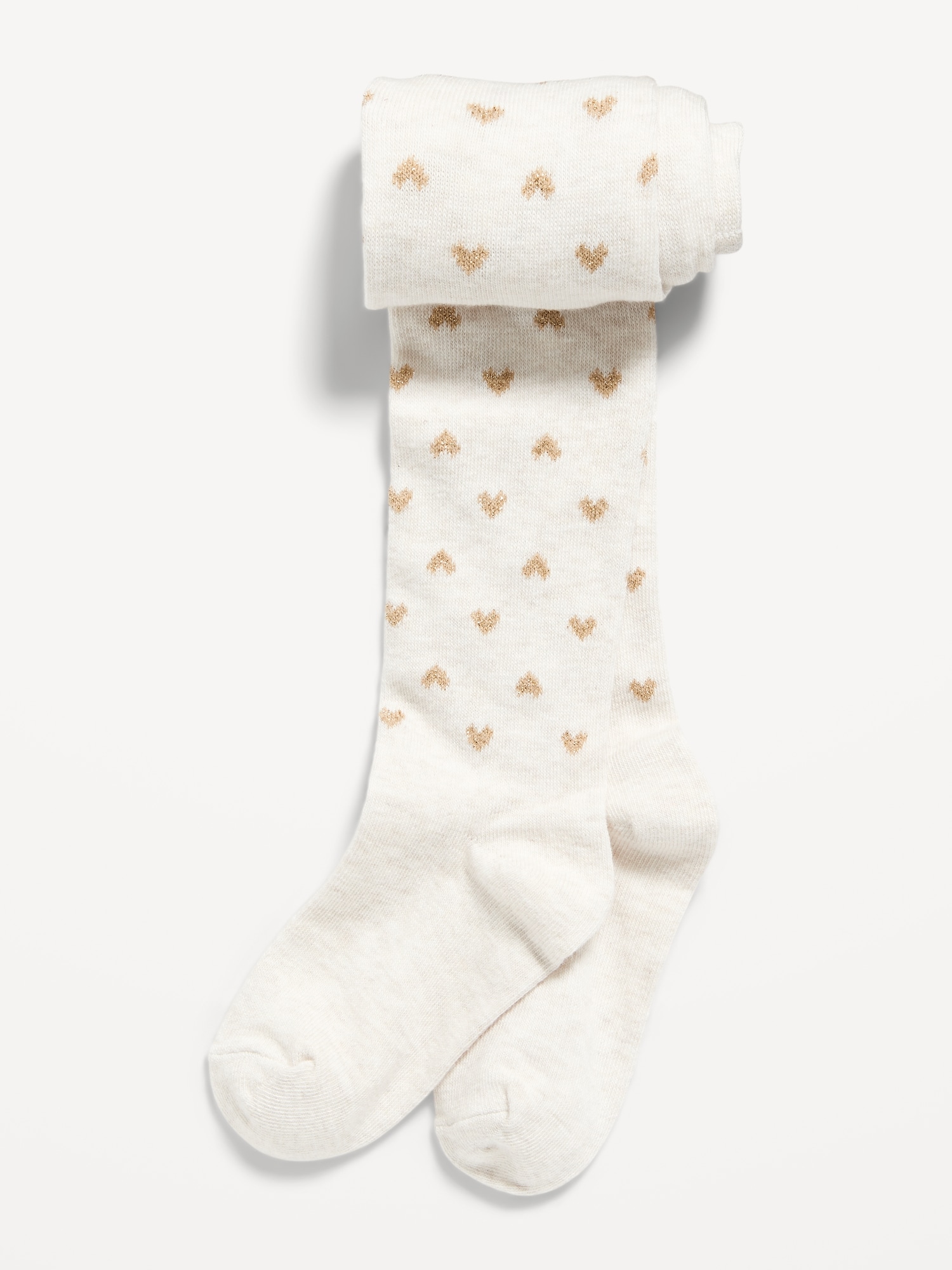 Soft-Knit Printed Tights for Toddler Girls & Baby